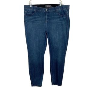 Torrid Bombshell Skinny Jeans Plus Size 26